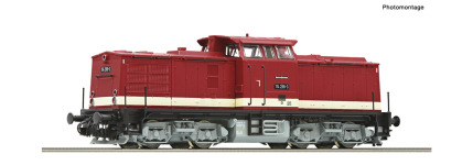 Roco 7390001 - TT - Diesellok 114 298-3, DR, Ep. IV - DC-Sound